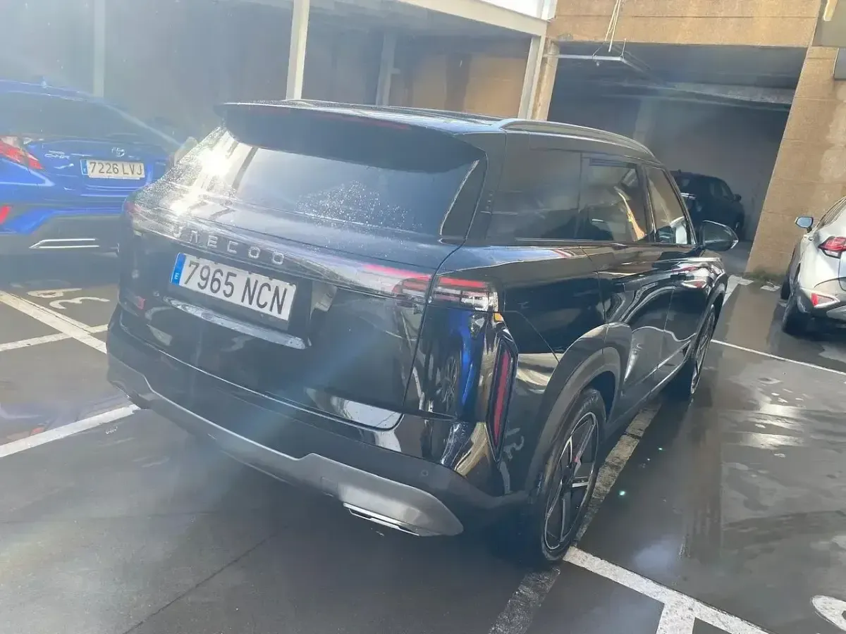 Usado Jaecoo 7 147 CV (108 kW) 2025 Negro SUV