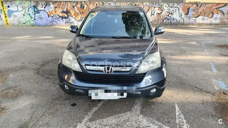 Usado Honda CR-V Elegance 140 CV (102 kW) 2007 Negro SUV