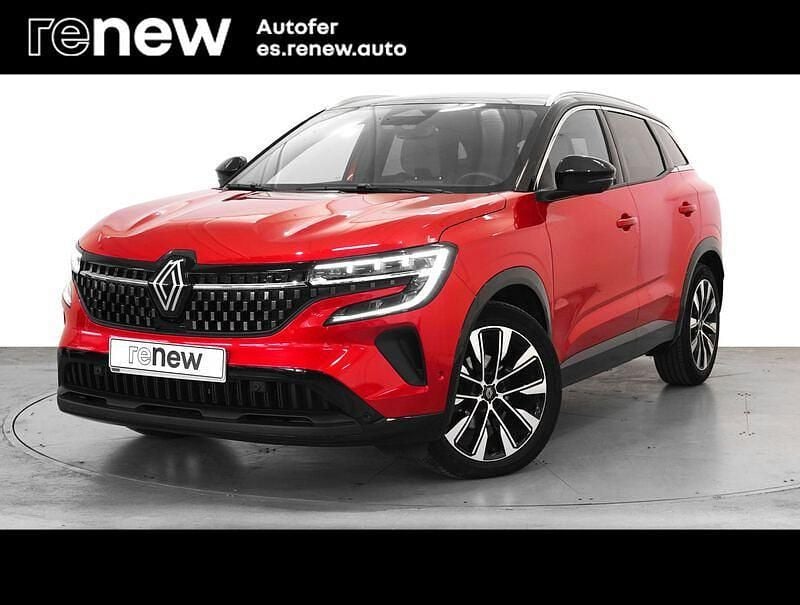 Usado Renault Austral Techno 200 CV (147 kW) 2025 Rojo SUV