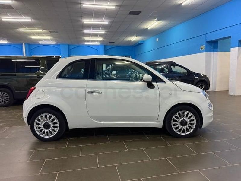 Usado Fiat 500 Lounge 69 CV (50 kW) 2019 Blanco Berlina
