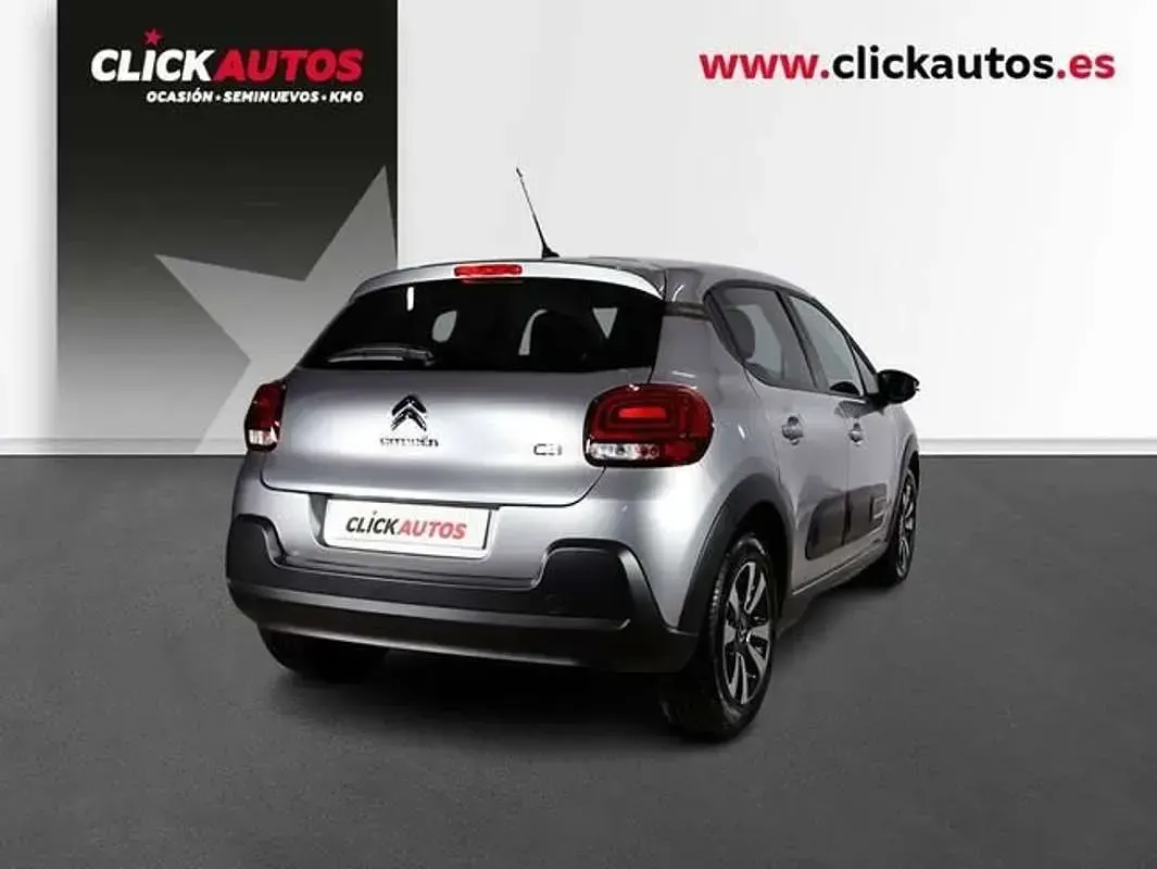 Begagnad Citroën C3 83 HK (61 kW) 2023 Grå Halvkombi