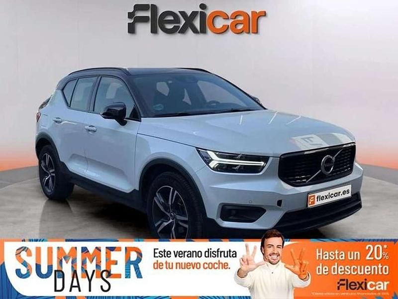 Blanco Usado 2019 Volvo XC40 R-Design SUV | 21.990 € (Precio justo) - Imagen 1/4