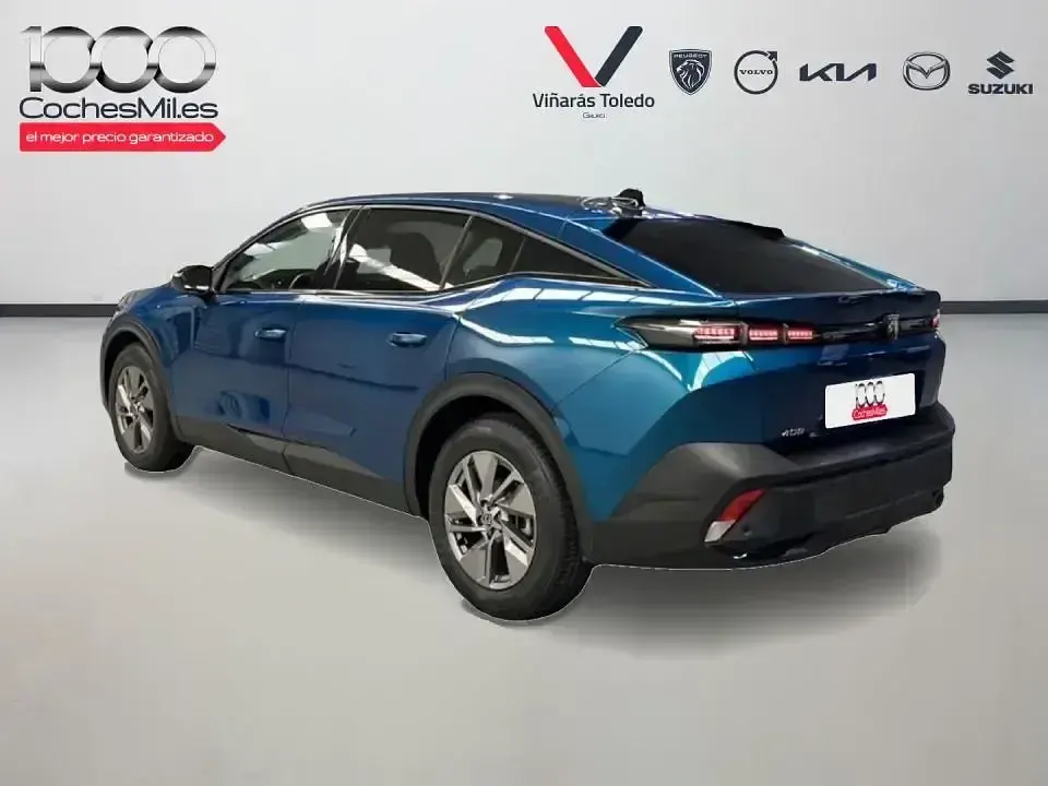 Usado Peugeot 408 Allure 145 CV (106 kW) 2025 Azul SUV