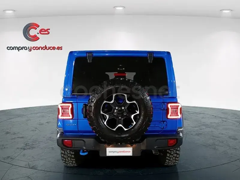 Usado Jeep Wrangler Rubicon 381 CV (280 kW) 2023 Azul SUV