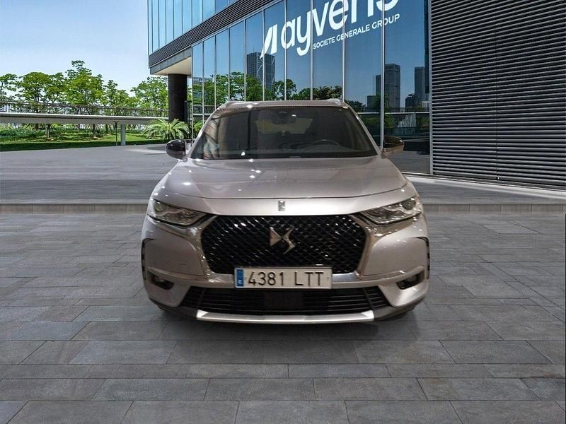 Usado DS Automobiles DS3 Crossback Bastille Plus 130 CV (95 kW) 2021 Gris SUV