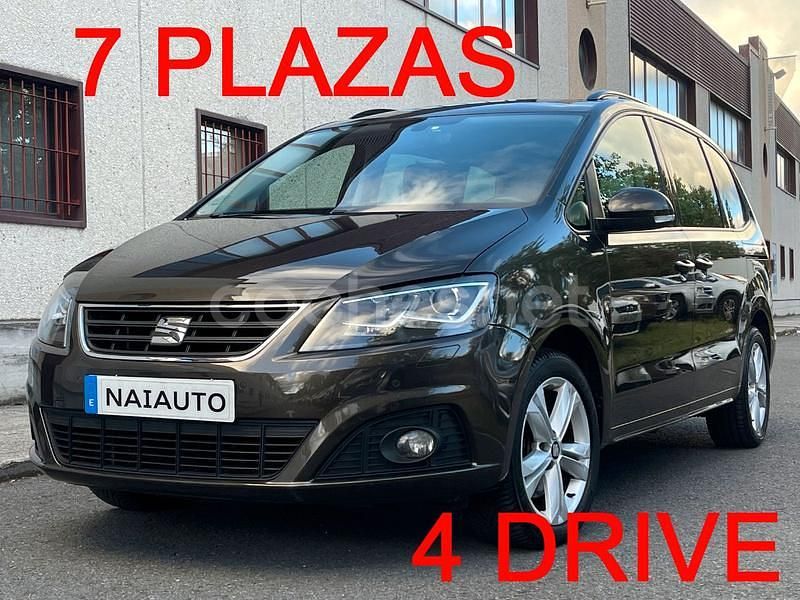 Marrón Usado 2016 Seat Alhambra 4Drive Monovolumen | 19.900 € (Buen precio) - Imagen 1/4