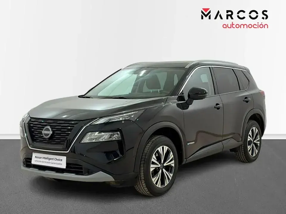 Usado Nissan X-Trail N-Connecta 213 CV (156 kW) 2023 Negro perlado / tapiceria neg SUV