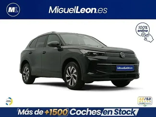 Usado VW Tiguan 150 CV (110 kW) 2025 Negro SUV