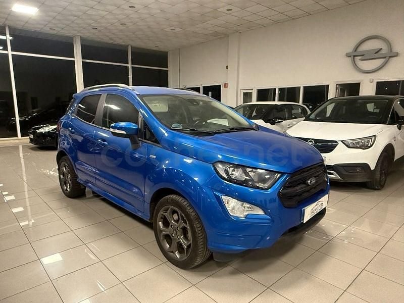 Usado Ford Ecosport ST-Line 125 CV (91 kW) 2023 Azul SUV
