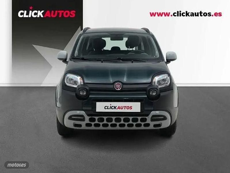 Usado Fiat Panda Garmin 70 CV (51 kW) 2023 Verde Utilitario