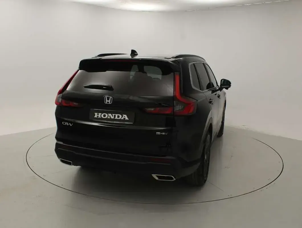 Usado Honda CR-V Elegance 184 CV (135 kW) 2025 Negro SUV