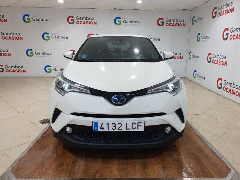 Usado Toyota C-HR Advance 122 CV (89 kW) 2019 Blanco SUV