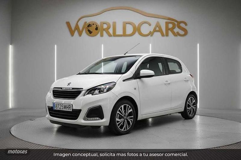 Usado Peugeot 108 Active 72 CV (52 kW) 2021 Blanco