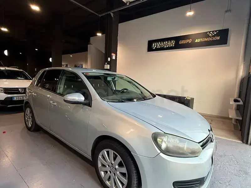 Usado VW Golf VI Advance 122 CV (89 kW) 2009 Beige Berlina