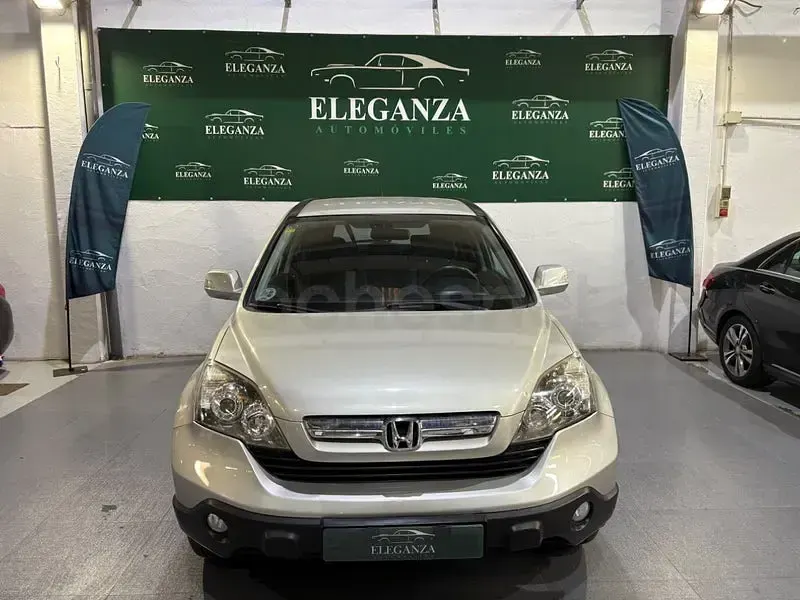 Usado Honda CR-V Elegance 140 CV (102 kW) 2007 Gris / plata SUV
