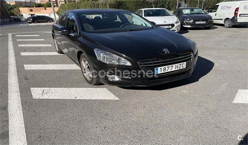 Negro Usado 2014 Peugeot 508 Active Berlina | 7000 € (Precio justo) - Imagen 1/4