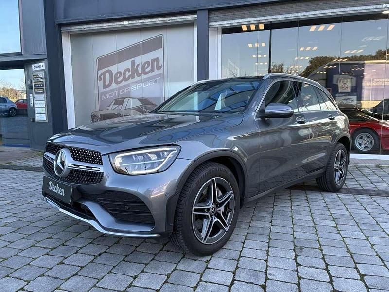 Usado Mercedes GLC200 163 CV (119 kW) 2020 Gris SUV