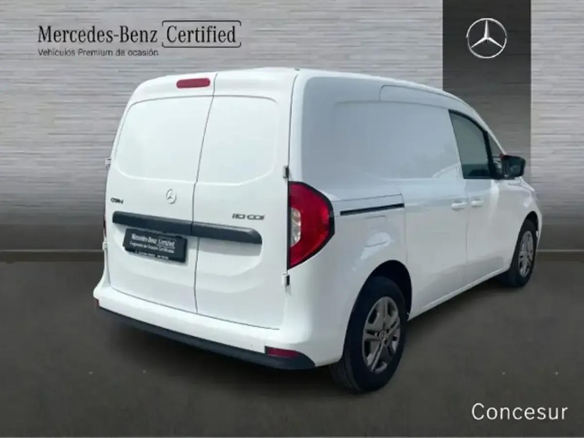 Usado Mercedes Citan 110 95 CV (69 kW) 2025 Blanco Monovolumen
