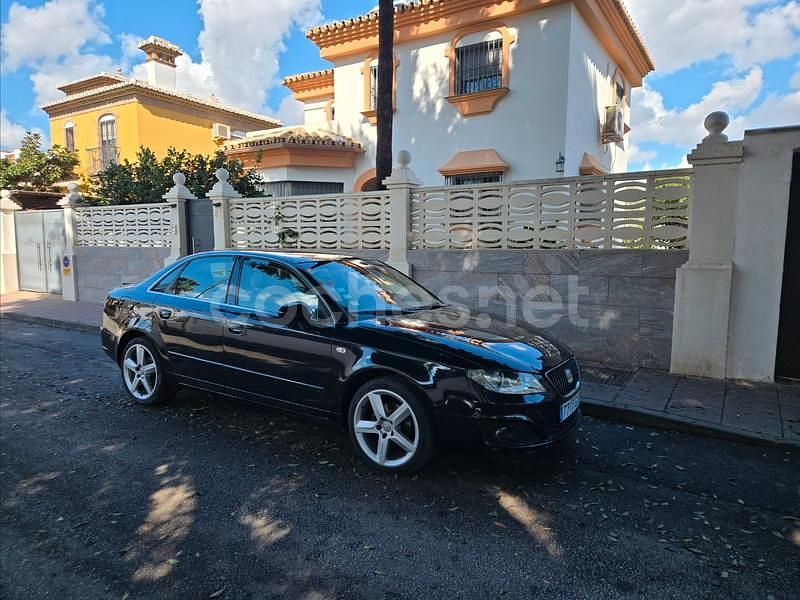 Negro Usado 2010 Seat Exeo Reference Berlina | 9800 € (Un poco caro) - Imagen 1/4