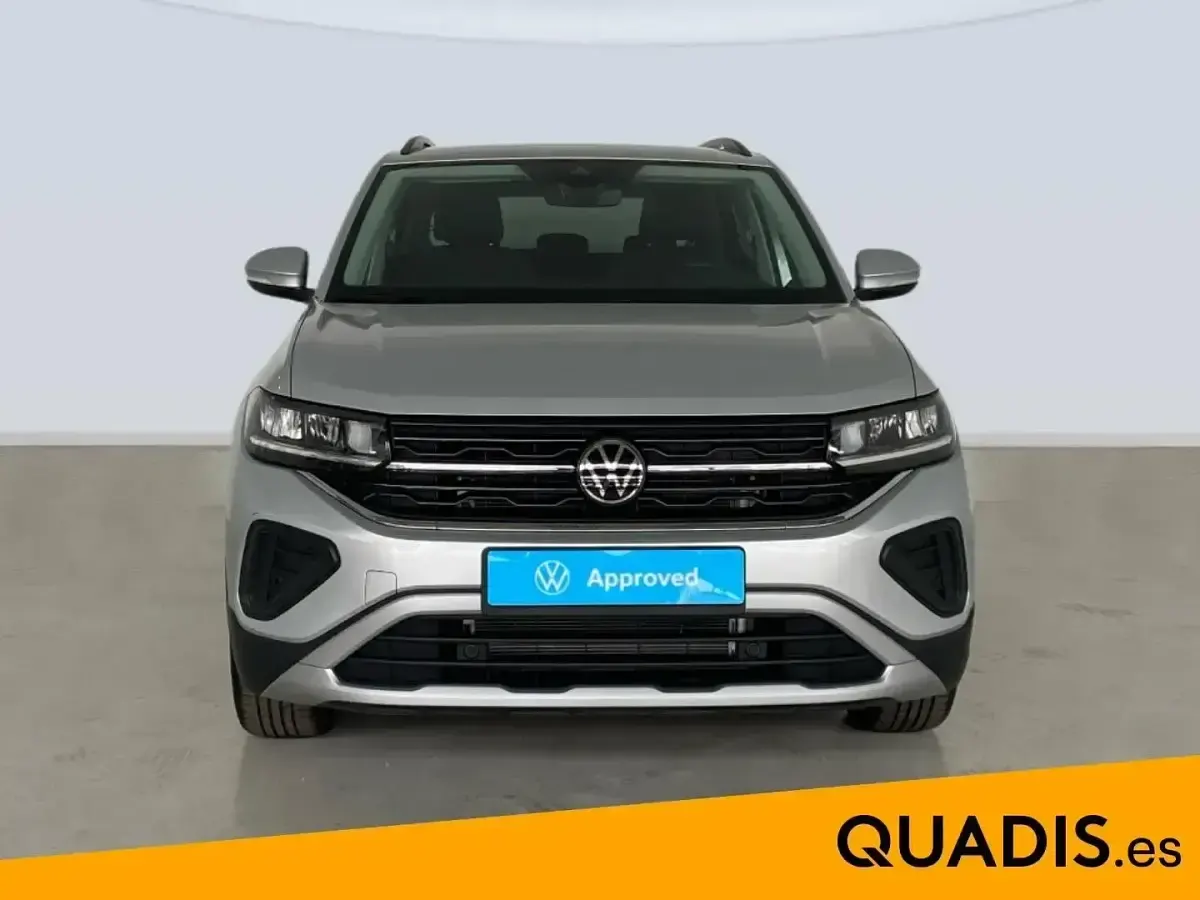 Usado VW T-Cross Life 115 CV (84 kW) 2025 Gris SUV