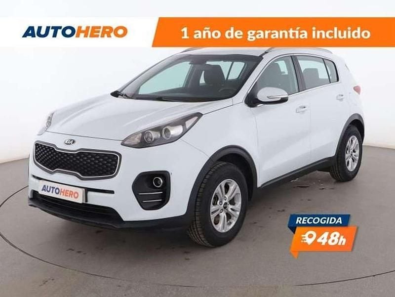 Blanco Usado 2017 Kia Sportage SUV | 15.299 € (Buen precio) - Imagen 1/3