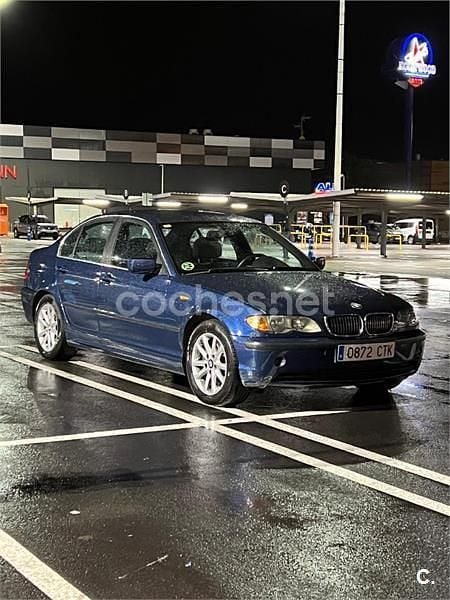 Azul Usado 2004 BMW 320 Berlina | 3800 € (Precio justo) - Imagen 1/4