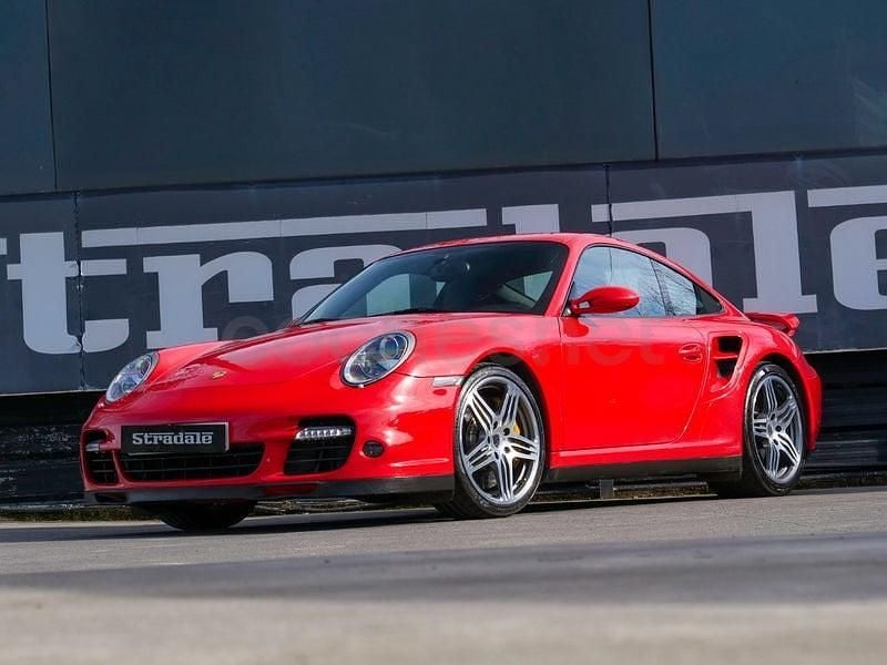 Usado Porsche 911 Turbo 480 CV (353 kW) 2006 Rojo Coupe