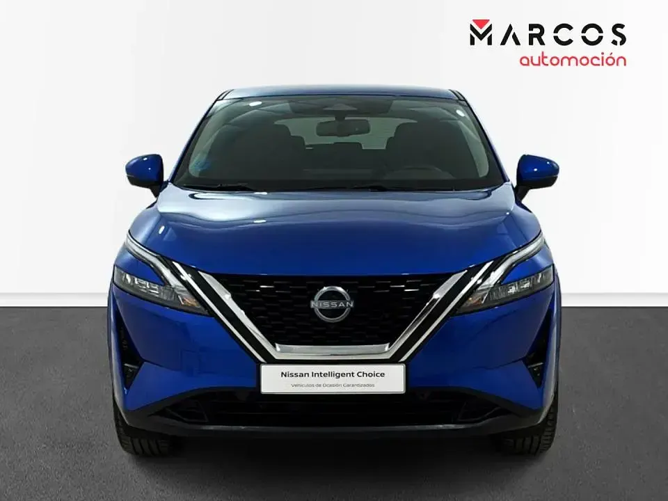 Usado Nissan Qashqai N-Connecta 158 CV (116 kW) 2024 Magnetic blue SUV