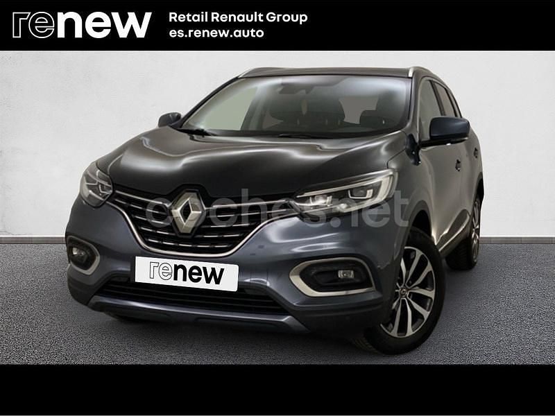 Gris Usado 2021 Renault Kadjar Zen SUV | 17.490 € (Precio justo) - Imagen 1/4