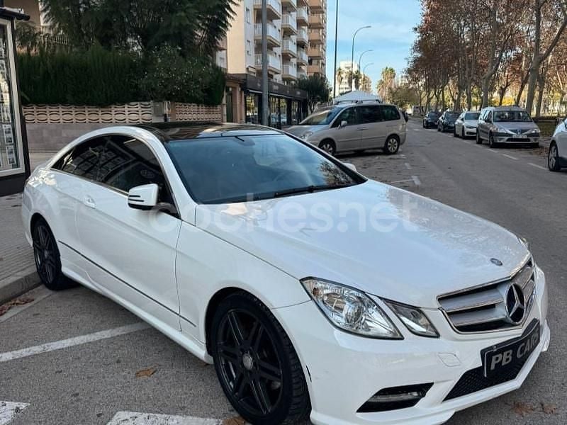Blanco Usado 2012 Mercedes E250 Elegance Coupe | 12.000 € (Precio justo) - Imagen 1/4