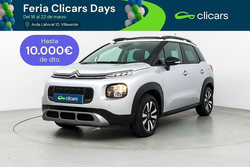 Usado Citroën C3 Aircross Shine 120 CV (88 kW) 2018 Gris / plata SUV