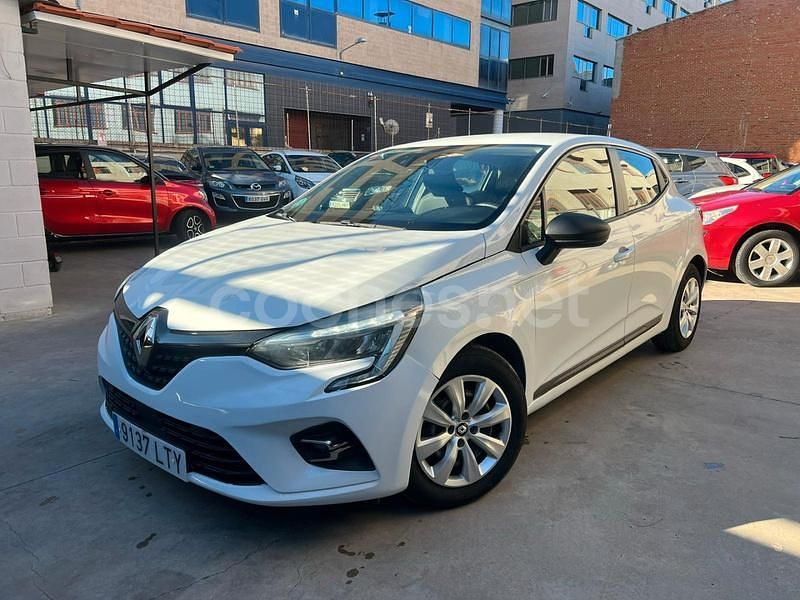 Blanco Usado 2021 Renault Clio V LIMITED Berlina | 9500 € (Precio justo) - Imagen 1/4