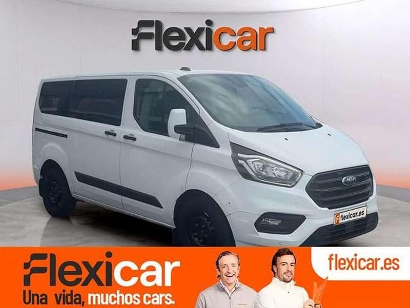 Blanco Usado 2020 Ford Tourneo Custom Trend Monovolumen | 23.590 € (Buen precio) - Imagen 1/4