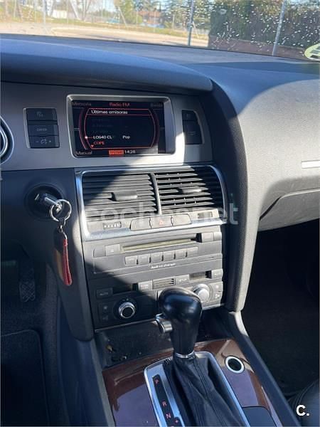Usado Audi Q7 233 CV (171 kW) 2007 Negro SUV