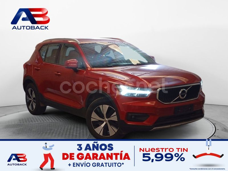 Rojo Usado 2020 Volvo XC40 Business Edition SUV | 22.550 € (Buen precio) - Imagen 1/2
