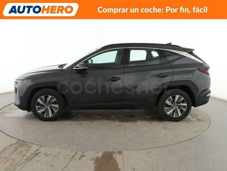 Usado Hyundai Tucson 136 CV (100 kW) 2021 Gris SUV