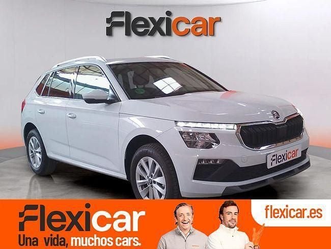 Blanco Usado 2025 Skoda Kamiq SUV | 20.990 € (Precio justo) - Imagen 1/4