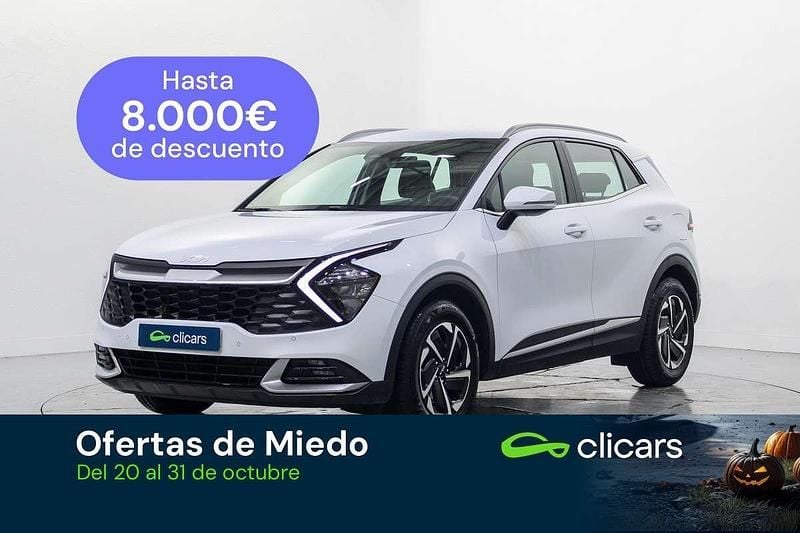 Blanco Usado 2024 Kia Sportage SUV | 22.990 € (Super precio) - Imagen 1/4