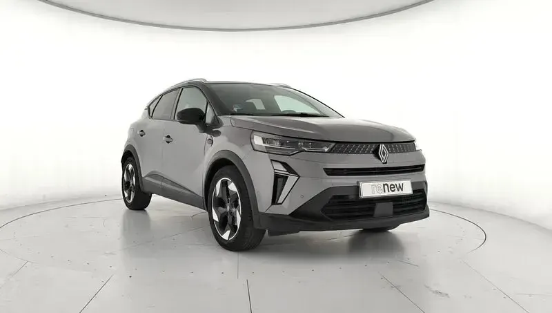 Usado Renault Captur Techno 100 CV (73 kW) 2025 Gris SUV
