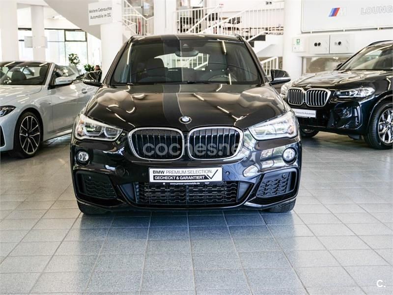 Usado BMW X1 Shadowline 150 CV (110 kW) 2019 Negro SUV