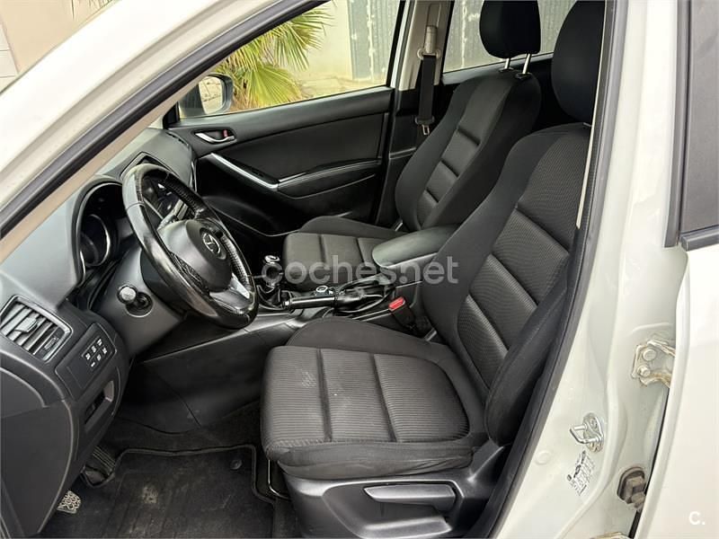 Usado Mazda CX-5 Luxury 150 CV (110 kW) 2014 Blanco SUV