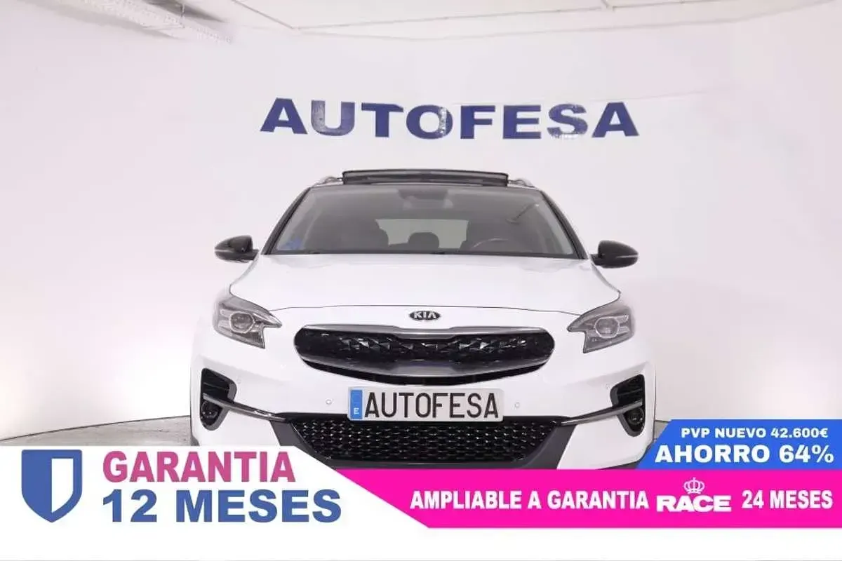 Usado Kia XCeed 141 CV (103 kW) 2020 Blanco SUV