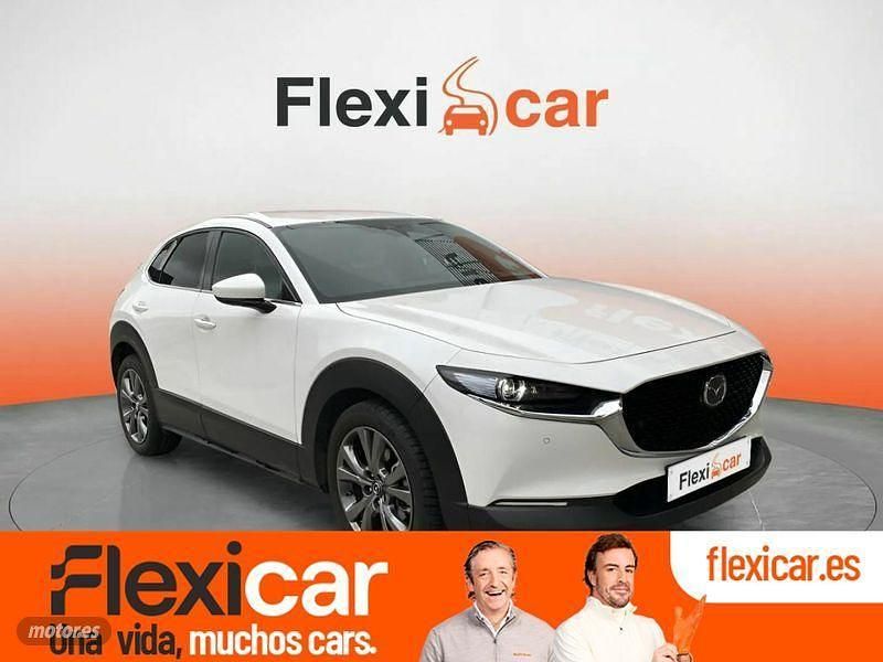 Usado Mazda CX-30 186 CV (136 kW) 2021 Blanco SUV