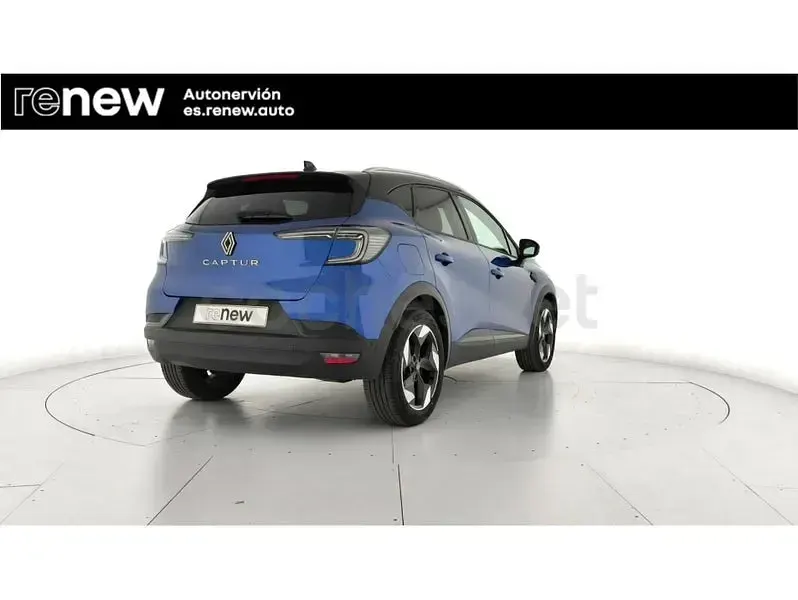 Usado Renault Captur Techno 100 CV (73 kW) 2025 Azul SUV