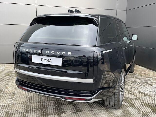 Usado Land Rover Range Rover 350 CV (257 kW) 2025 Negro SUV