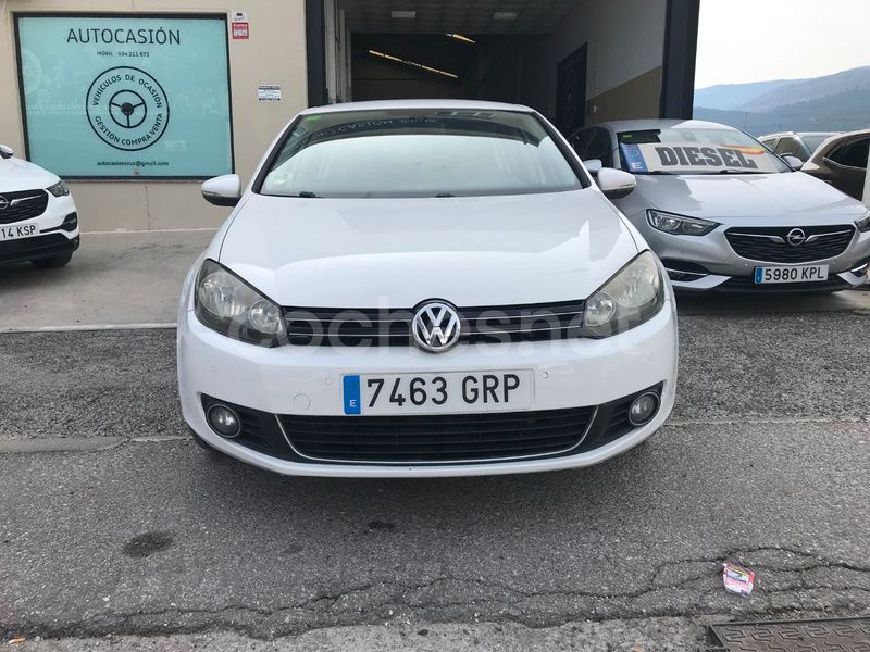 Blanco Usado 2009 VW Golf VI Sport Berlina | 9500 € (Precio justo) - Imagen 1/4