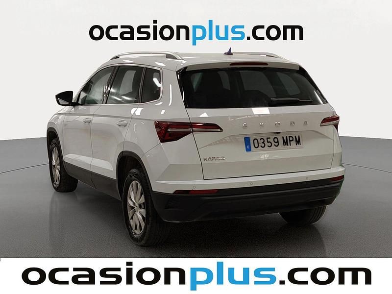 Używany Skoda Karoq Selection 116 KM (85 kW) 2024 Biały SUV
