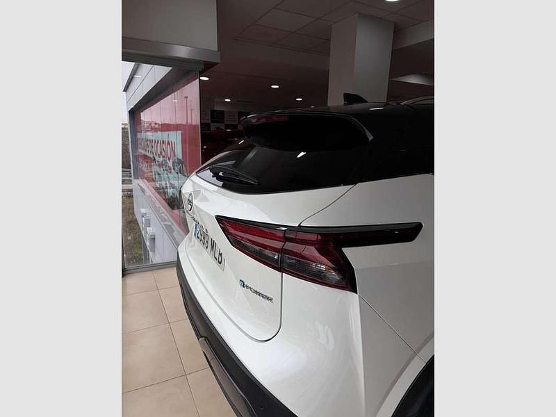 Usado Nissan Qashqai N-Connecta 190 CV (139 kW) 2023 Blanco SUV