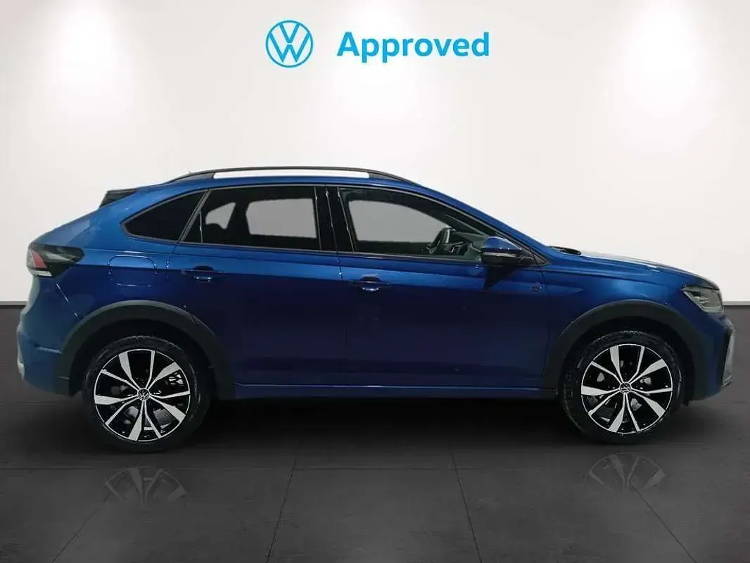 Usado VW Taigo R-line 150 CV (110 kW) 2025 Azul SUV
