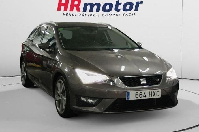Usado 2014 Seat Leon FR | 13.560 € (Buen precio) - Imagen 1/4